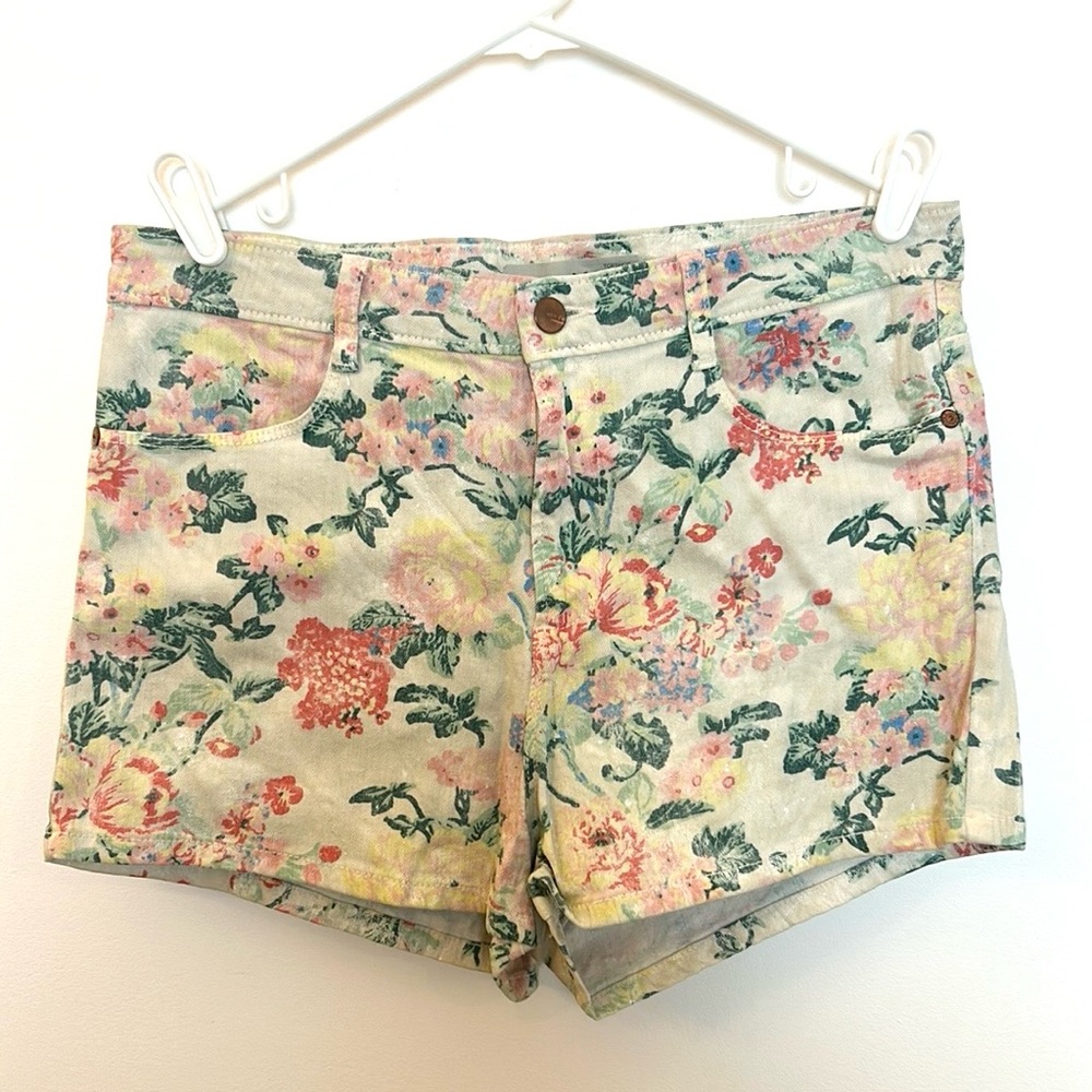 Topshop moto shorts size US 10